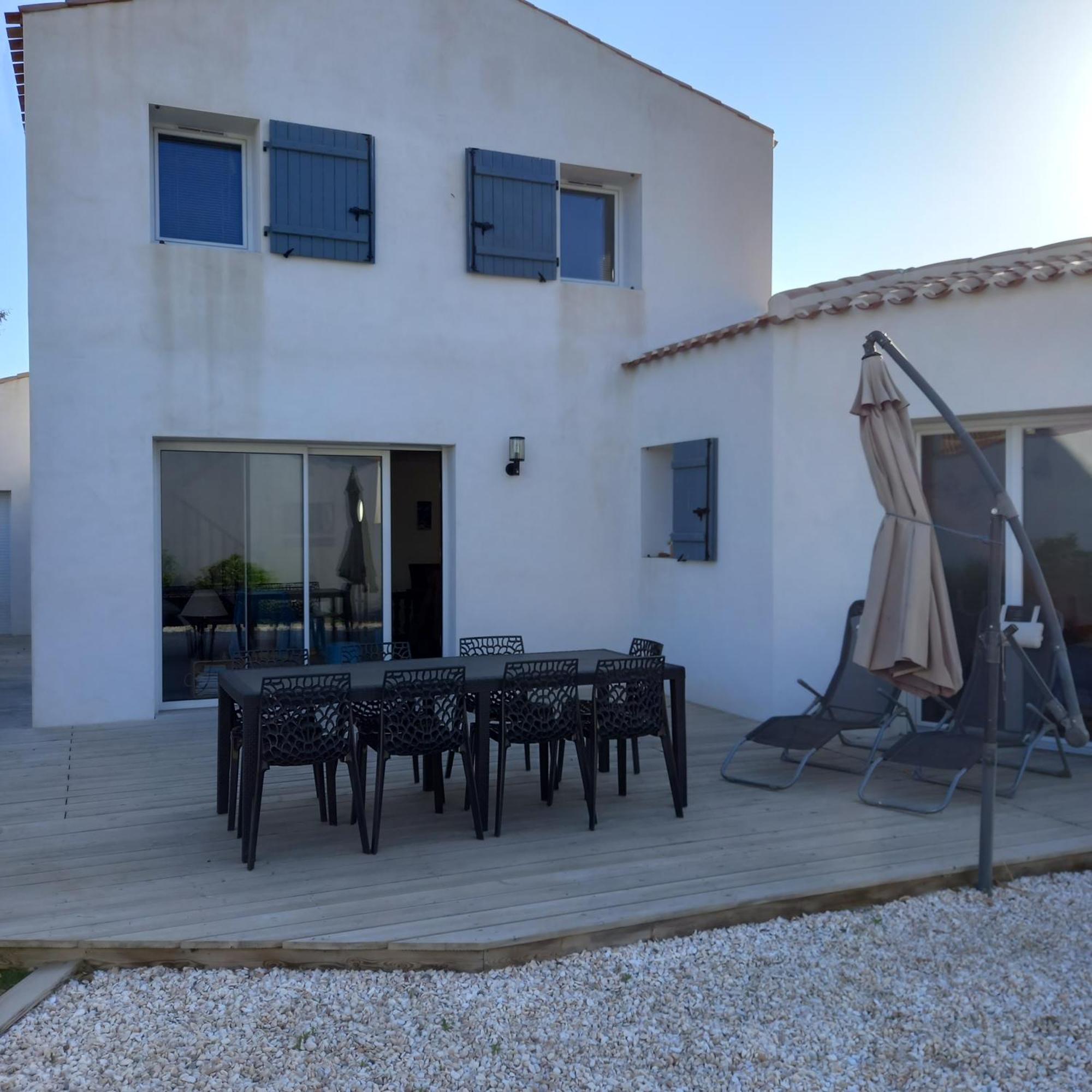 La Desiree A Noirmoutier Villa Eksteriør bilde