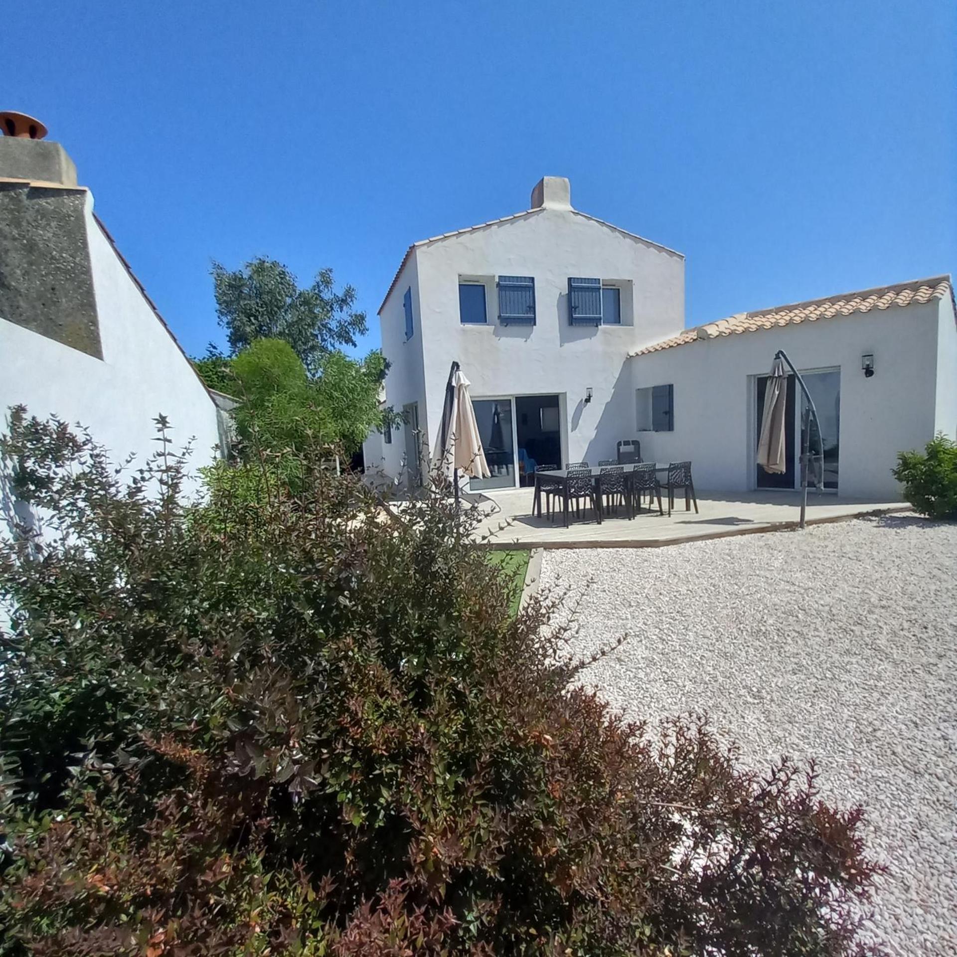 La Desiree A Noirmoutier Villa Eksteriør bilde