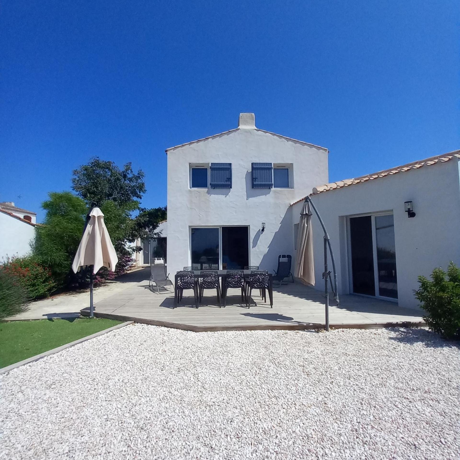 La Desiree A Noirmoutier Villa Eksteriør bilde
