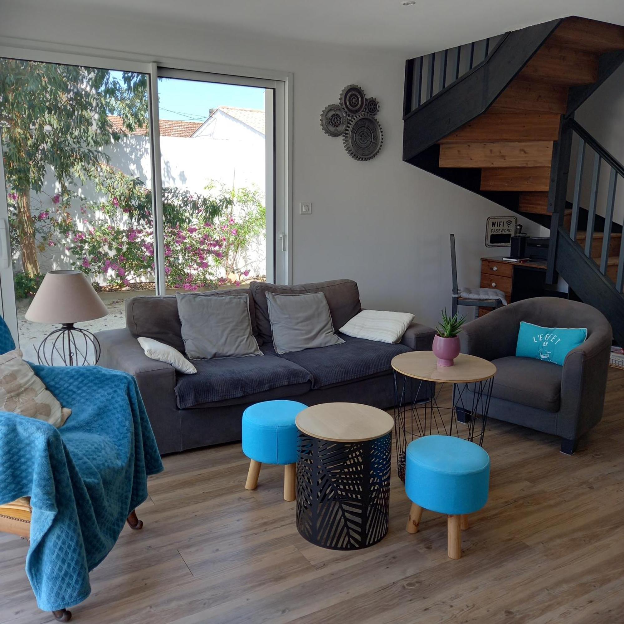 La Desiree A Noirmoutier Villa Eksteriør bilde